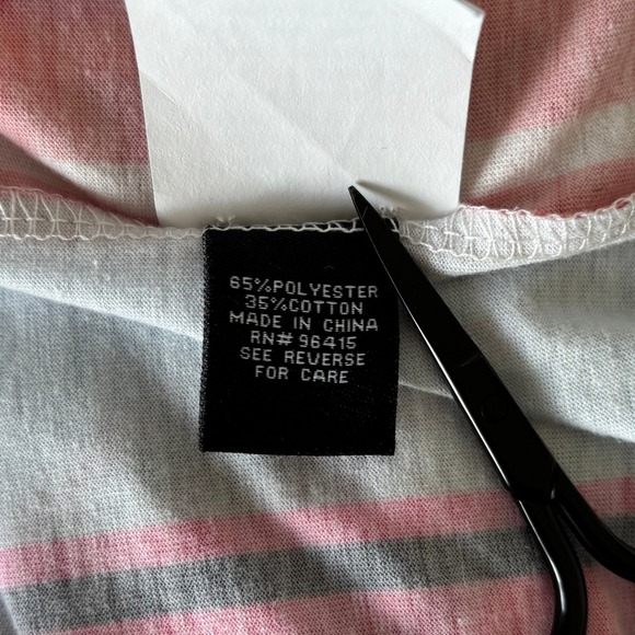 Super Massive Men's Medium T-Shirt Medium Striped Streetwear Crew Neck Retro - Picture 7 of 9